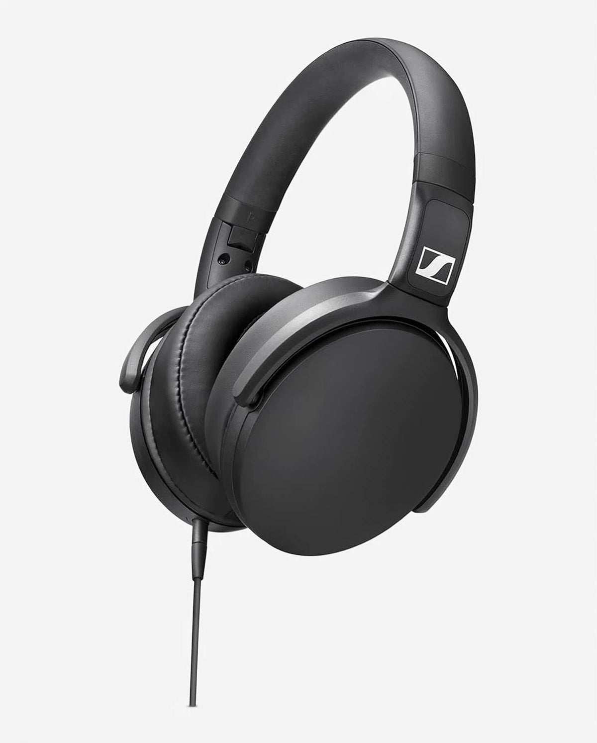 Sennheiser HD 400S Wired Over-Ear Headphones – Black