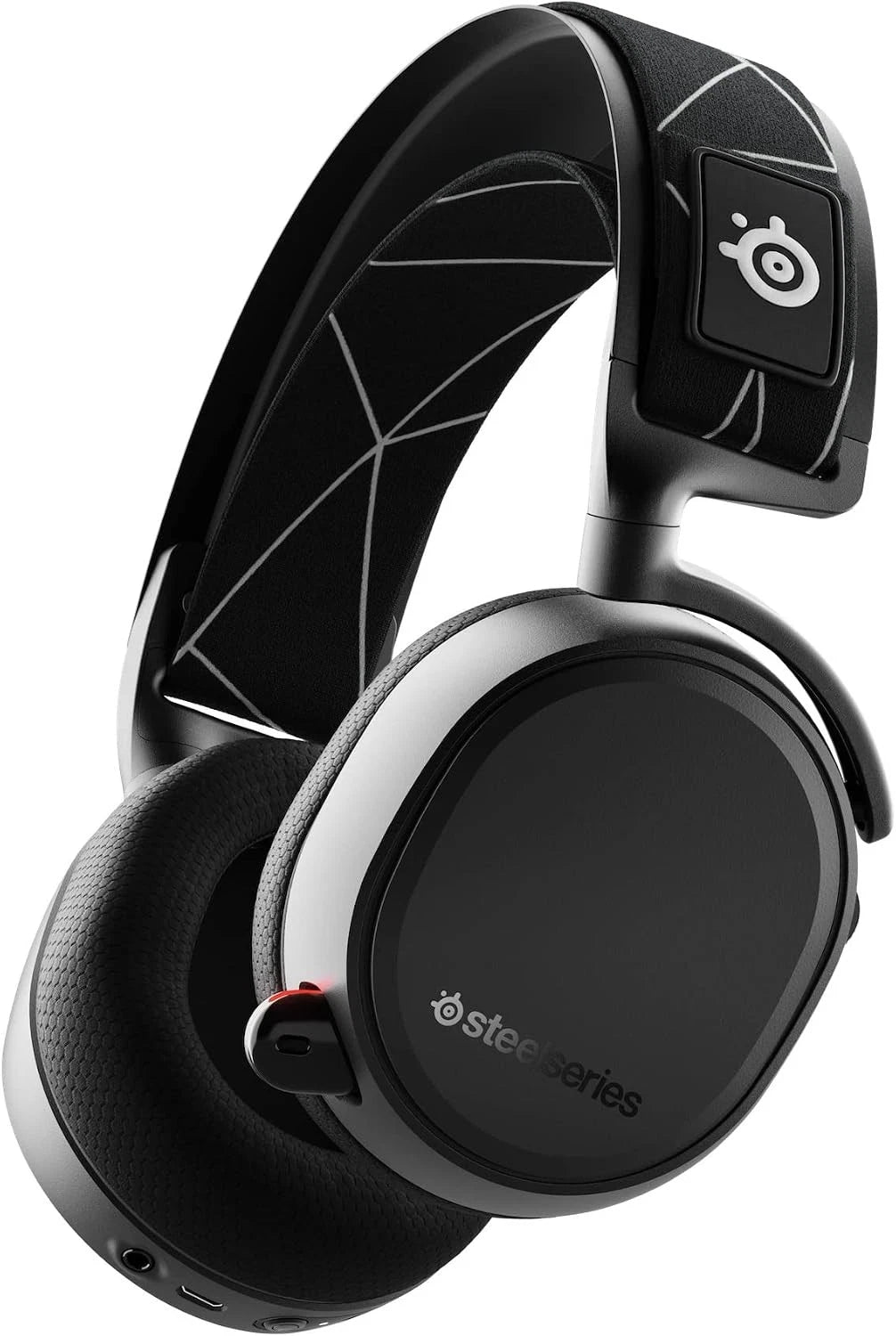 SteelSeries Arctis 9 Wireless Gaming Headset – Black