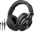OneOdio A70 Bluetooth and Wired DJ Headphones – Black