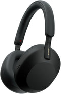 Sony WH-1000XM5SA Wireless Noise Cancelling Headphones with Soft Case – Black