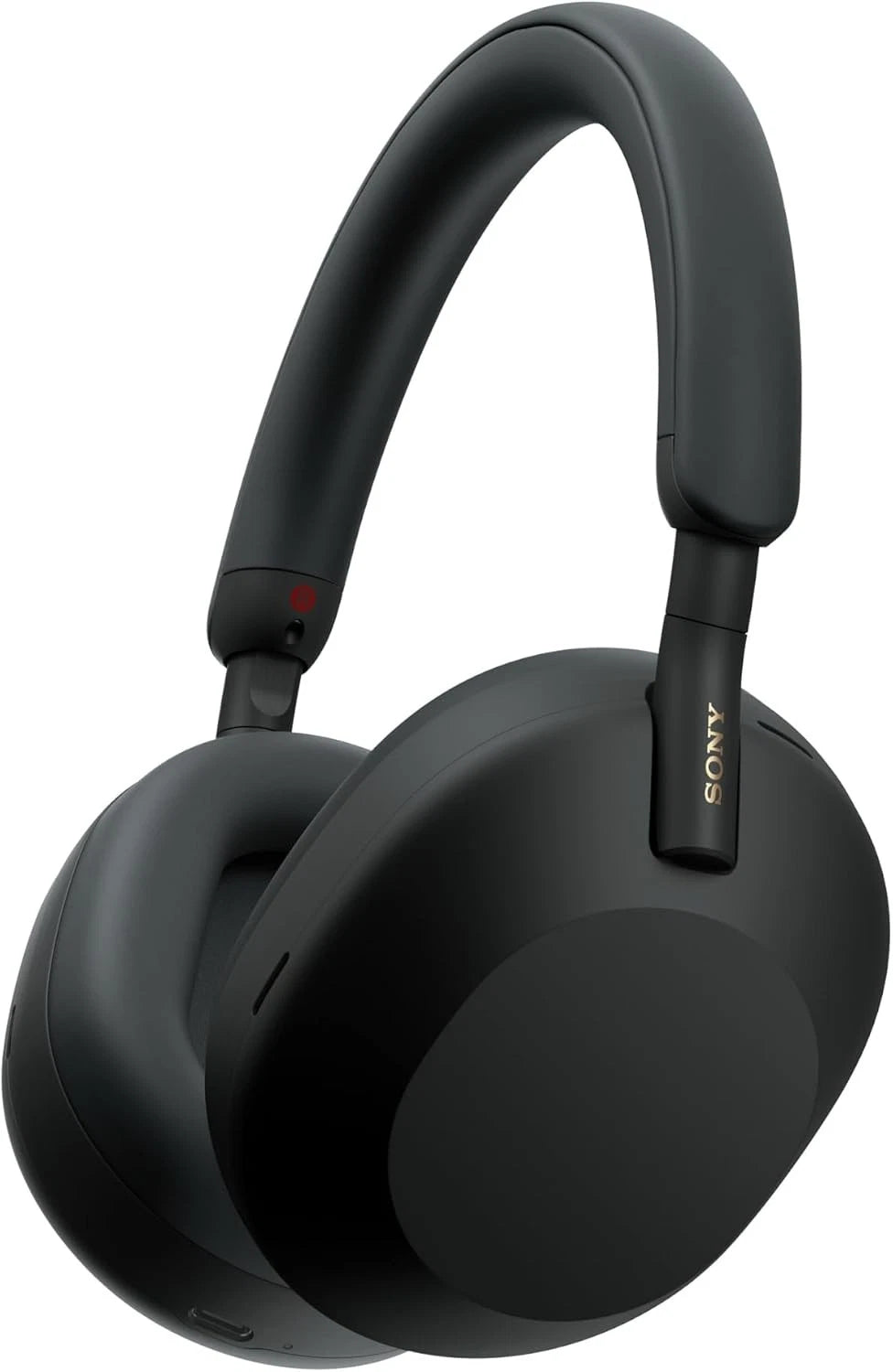 Sony WH-1000XM5SA Wireless Noise Cancelling Headphones with Soft Case – Black