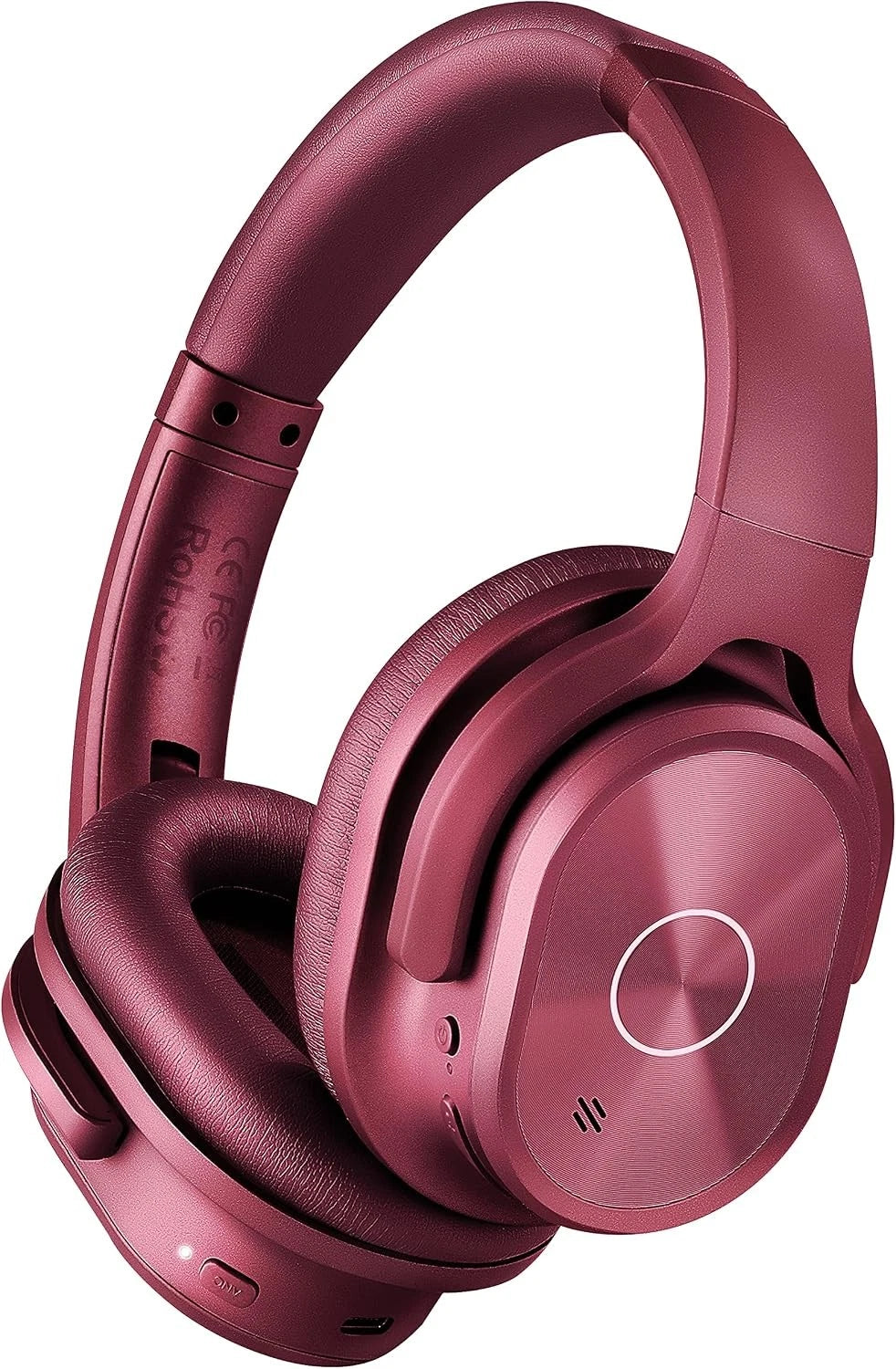 Zihnic PN9 Wireless Noise Cancelling Headphones – Red
