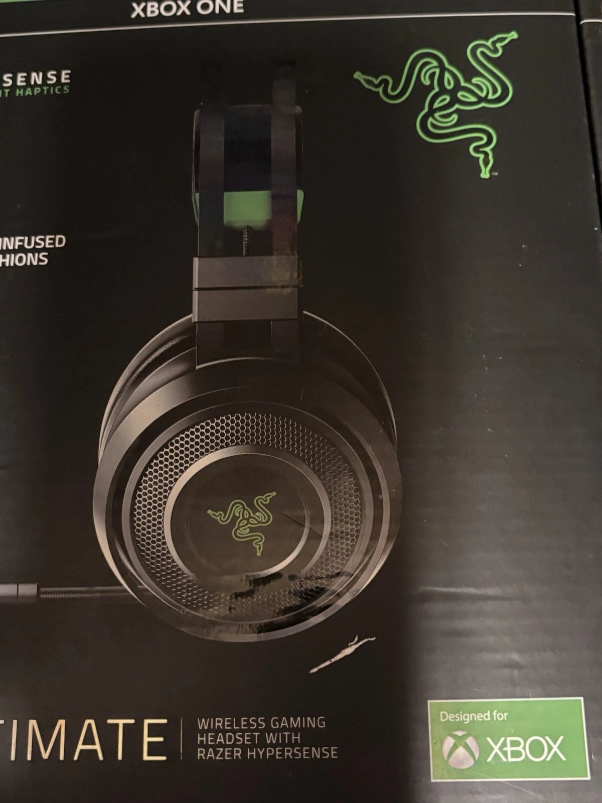 Razer Nari Ultimate used headset – actual condition