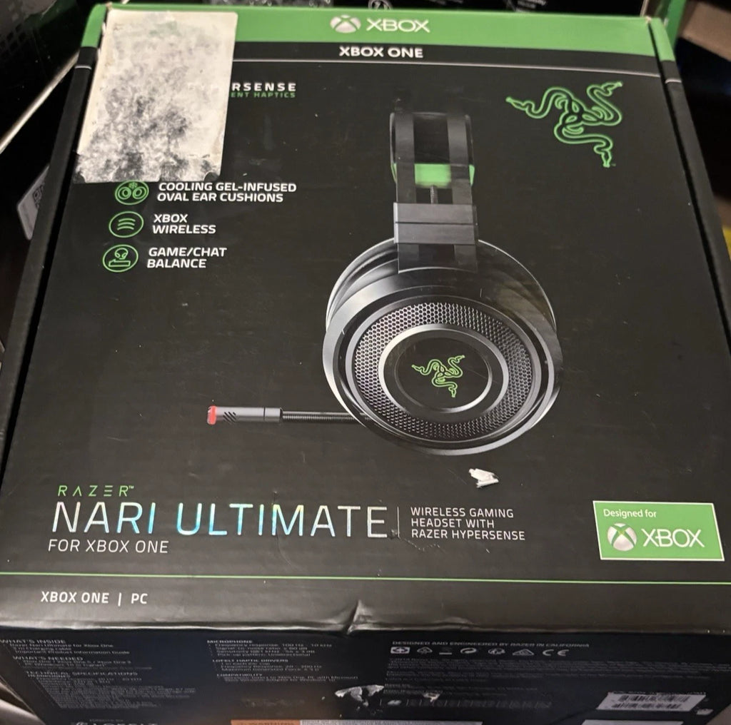 Razer Nari Ultimate used headset – actual condition