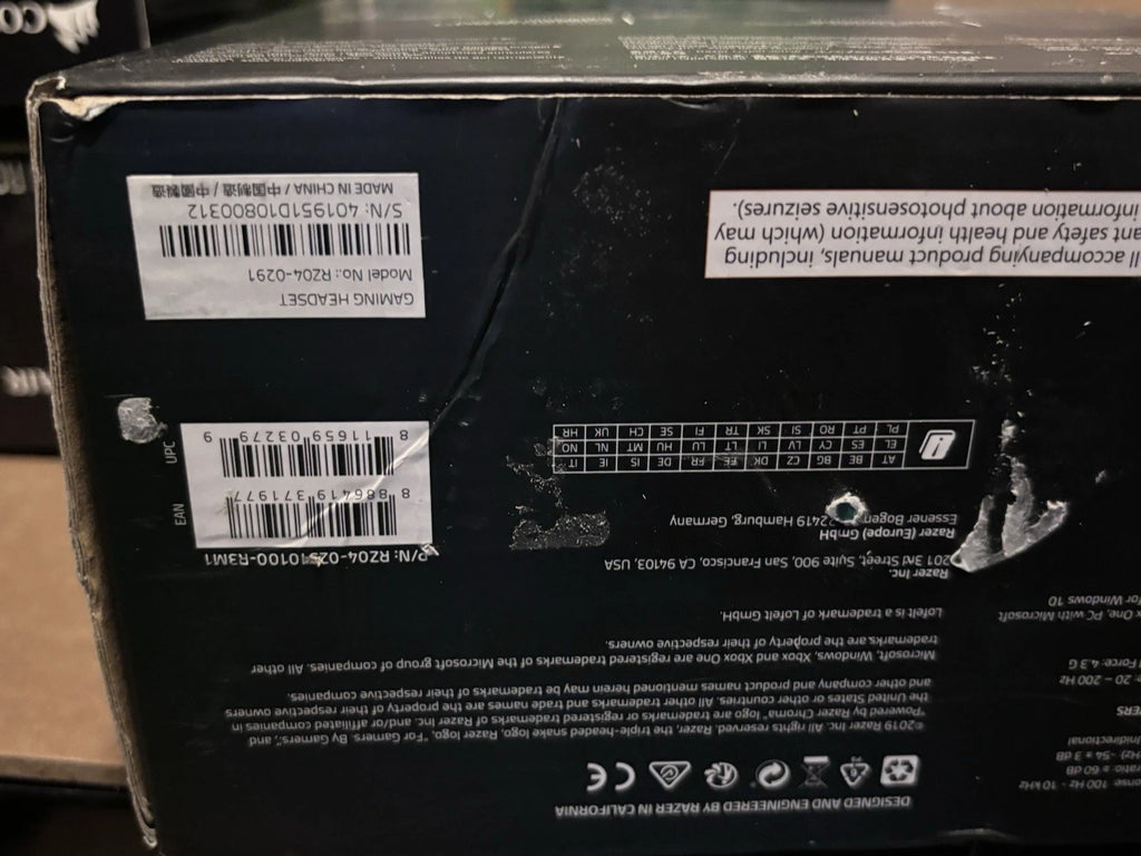 Razer Nari Ultimate used headset – actual condition