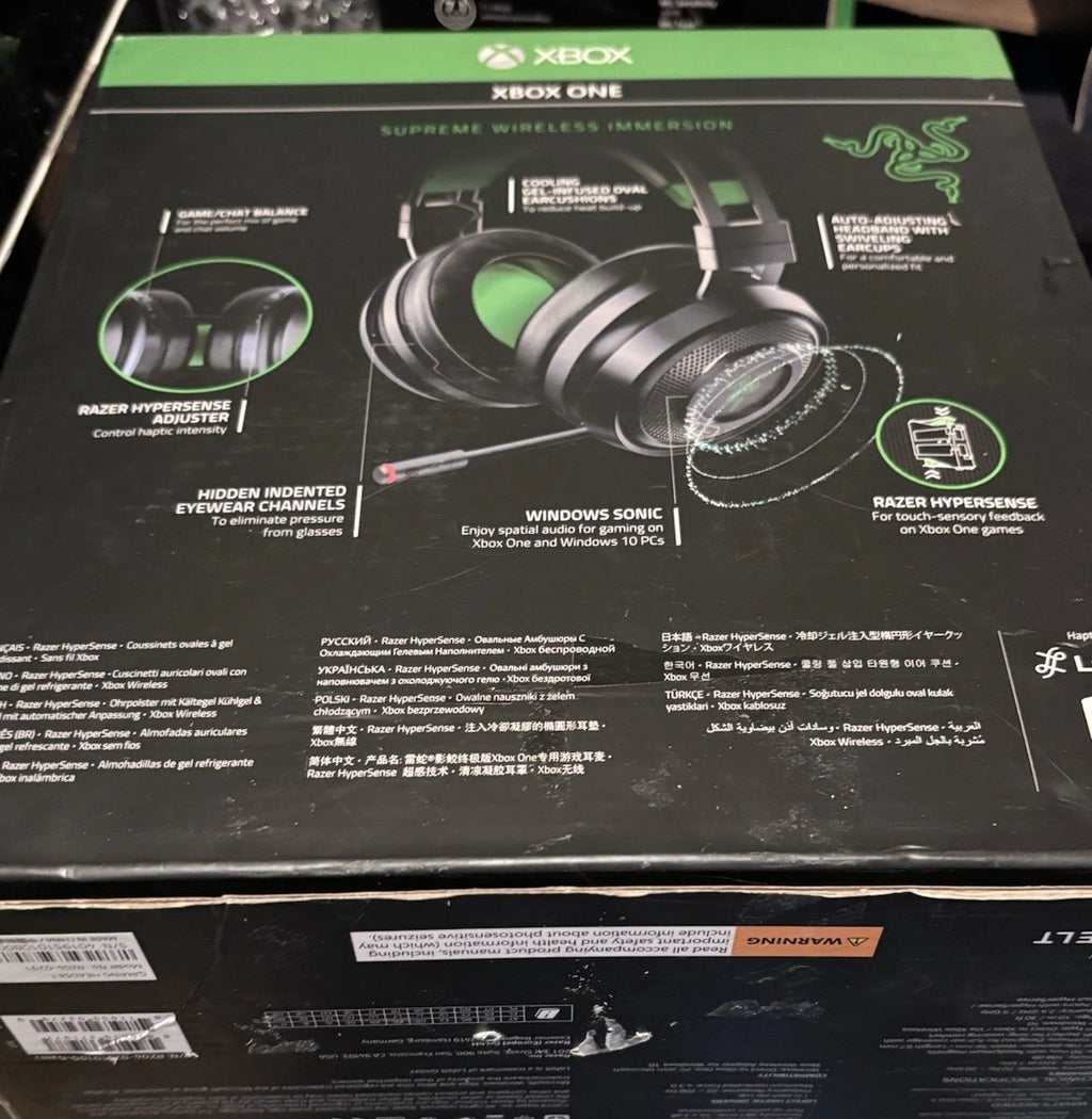 Razer Nari Ultimate used headset – actual condition