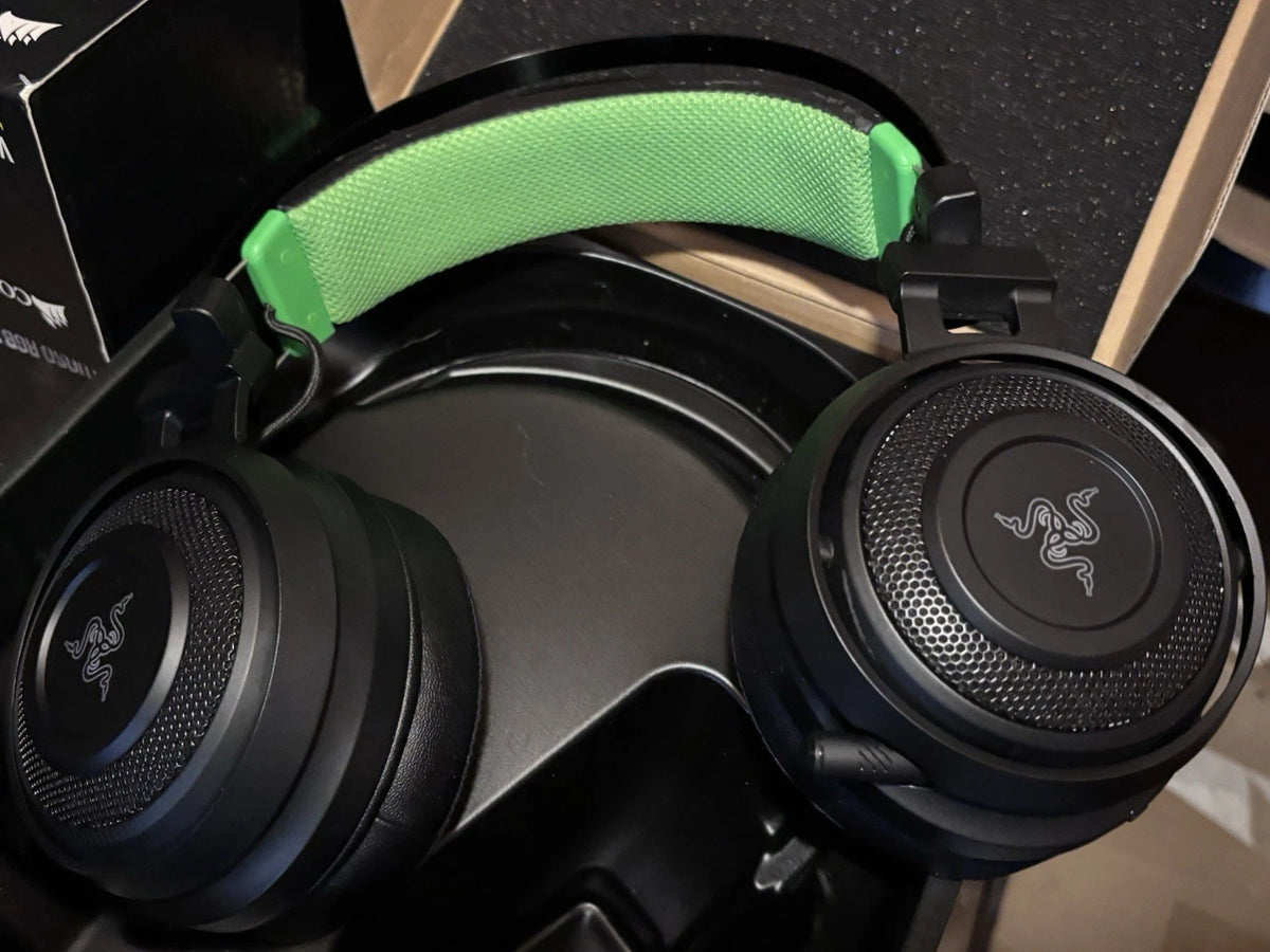 Razer Nari Ultimate used headset – actual condition