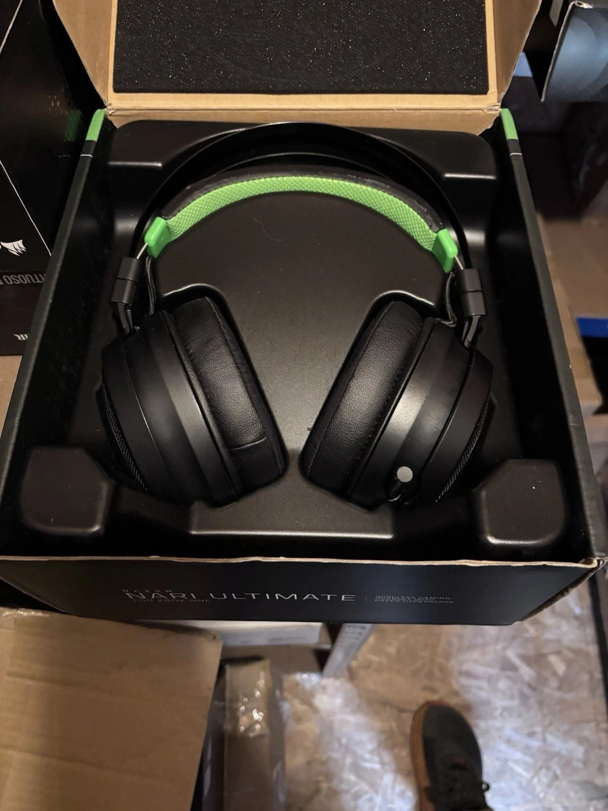 Razer Nari Ultimate used headset – actual condition