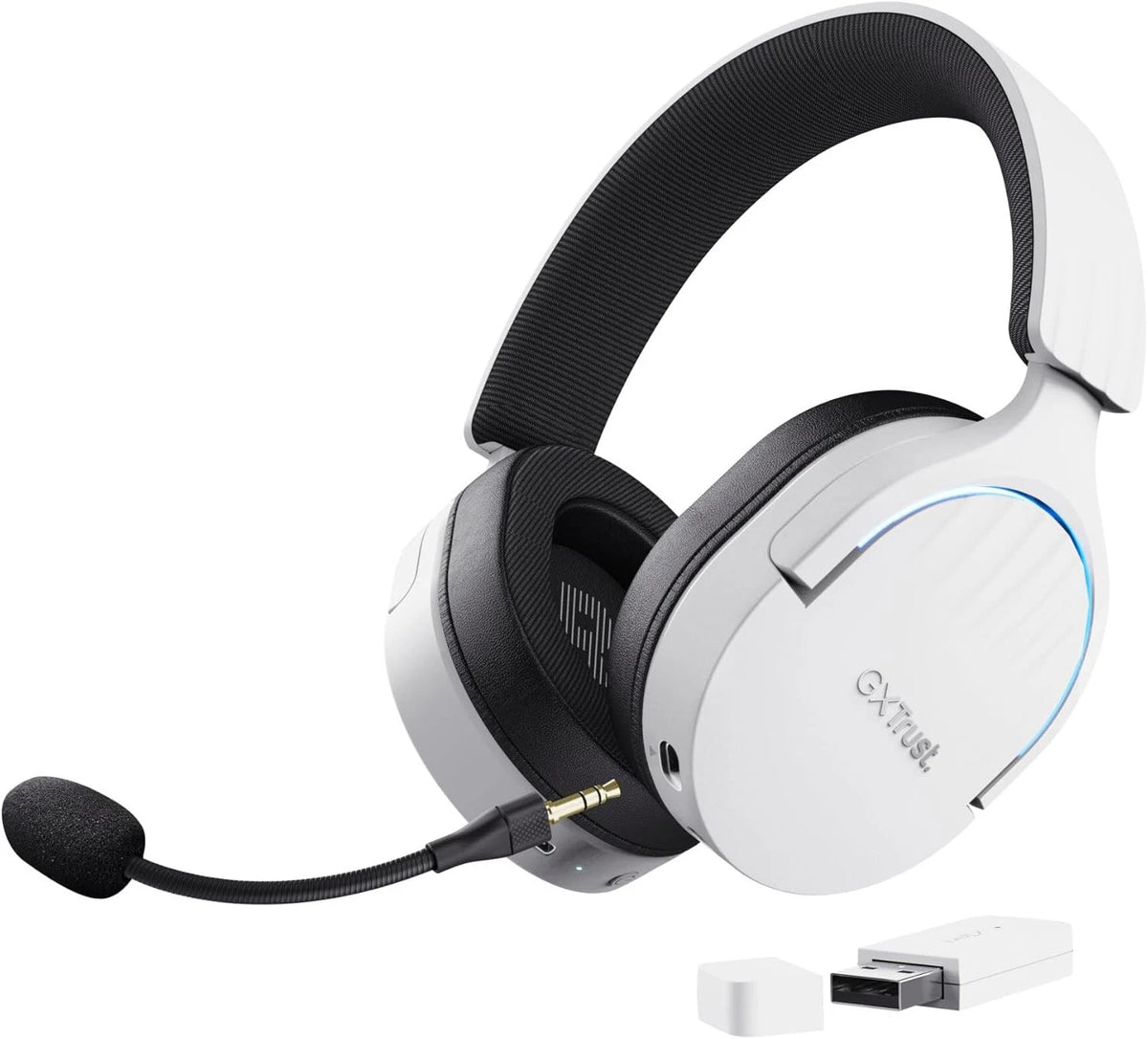 Trust GXT 491W Fayzo Wireless Gaming Headset – White