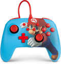 PowerA Enhanced Wired Nintendo Switch Controller – Mario Punch