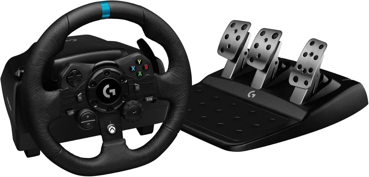 Logitech G923 Racing Wheel and Pedals for Xbox and PC