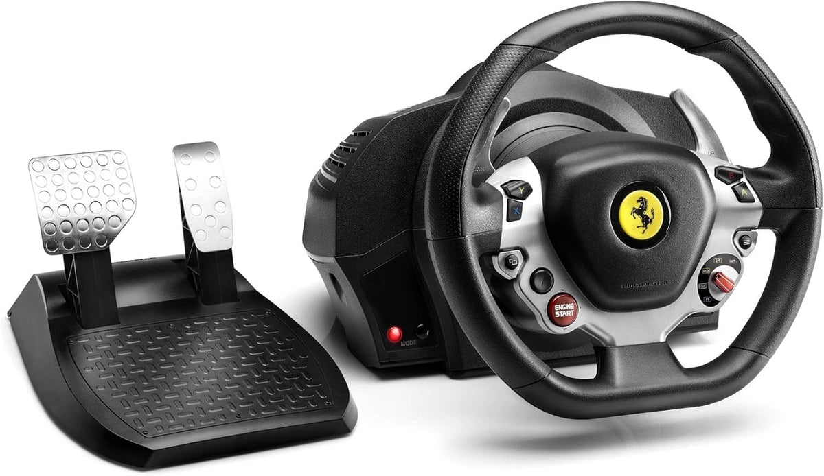 Thrustmaster TX Ferrari F458 Italia Racing Wheel and Pedals
