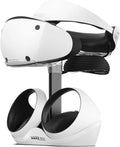 Maxx Tech PSVR2 Controller Charging Station and Headset Stand
