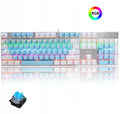 DY101 Wired Mechanical Gaming Keyboard – Blue Switches, US Layout