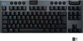 Logitech G915 TKL LIGHTSPEED Keyboard – US International, Linear, Carbon