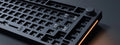 Glorious GMMK PRO 75% Barebones Keyboard – ISO, Black Slate