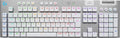 Logitech G915 X LIGHTSPEED Keyboard – UK, Tactile, White