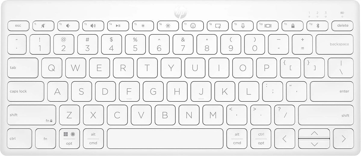 HP 350 Compact Bluetooth Keyboard – White