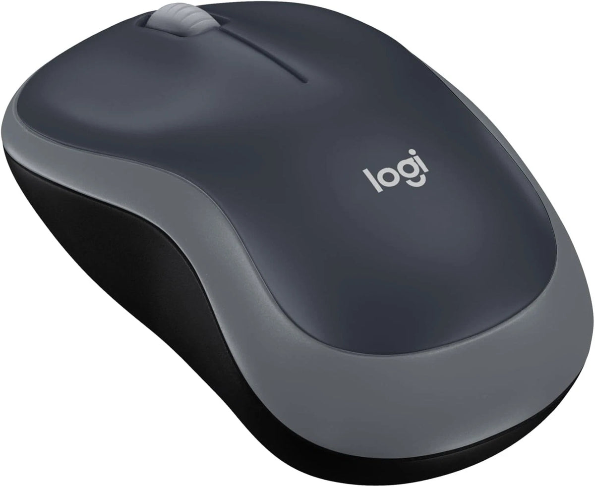 Logitech M185 Wireless Mouse – Grey