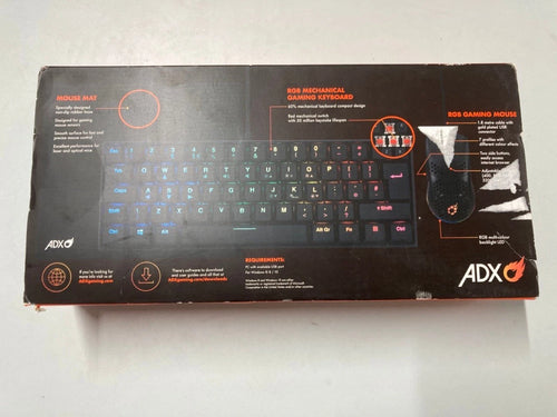 ADX Fire M06 / MK06 Wired Gaming Keyboard and Mouse Bundle