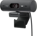 Logitech Brio 500 Full HD USB-C Webcam – Graphite