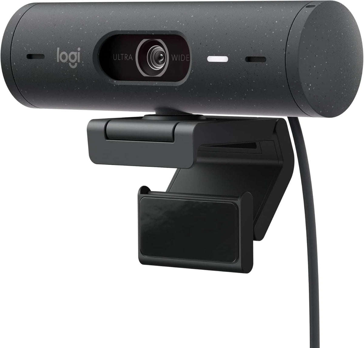Logitech Brio 500 Full HD USB-C Webcam – Graphite