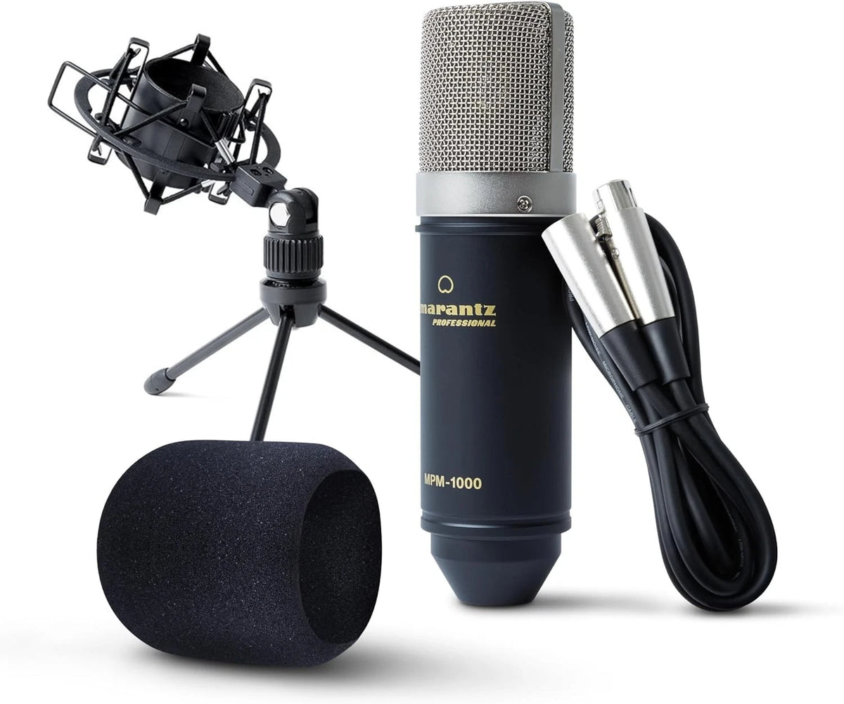 Marantz Professional MPM-1000 XLR Condenser Microphone