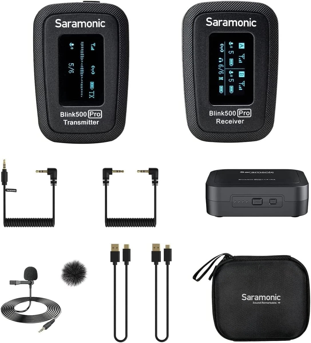 Saramonic Blink 500 ProX B1 Wireless Microphone System