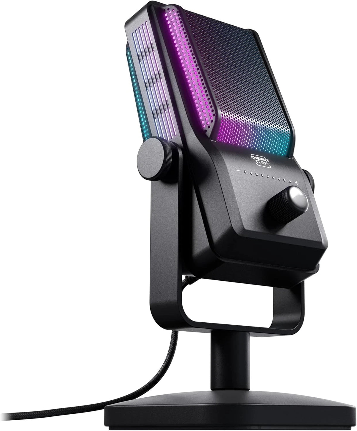 CHERRY XTRFY NGALE R USB Microphone – Black