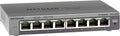 NETGEAR GS108Ev3 8-Port Gigabit Ethernet Plus Switch