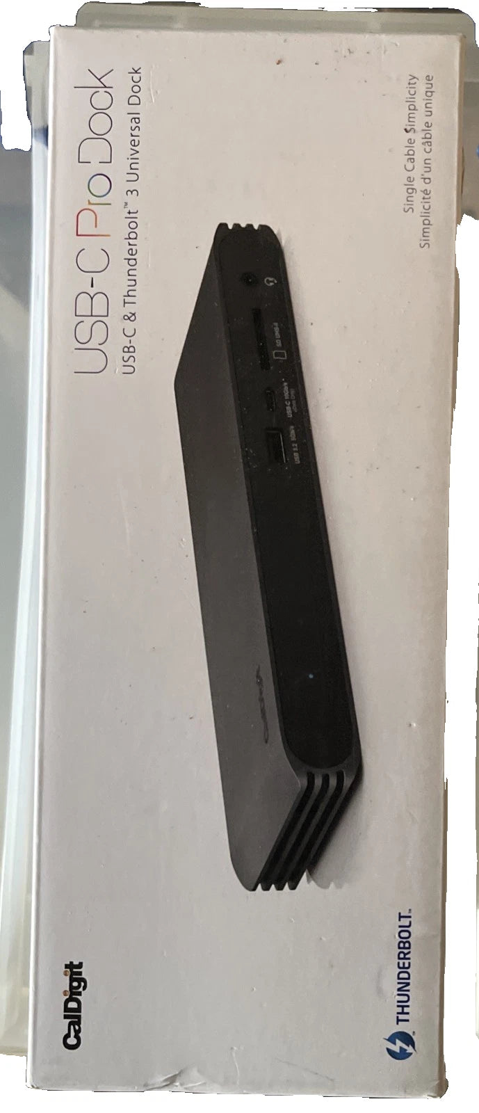 CalDigit USB-C Pro Dock with Power Supply