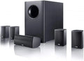 Canton Movie 75 5.1 Home Cinema Speaker System – Black