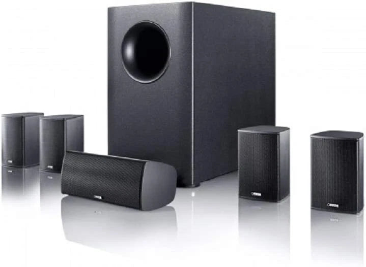 Canton Movie 75 5.1 Home Cinema Speaker System – Black