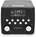 Roberts SOUND49 DAB+ / FM Bluetooth CD Clock Radio – Black