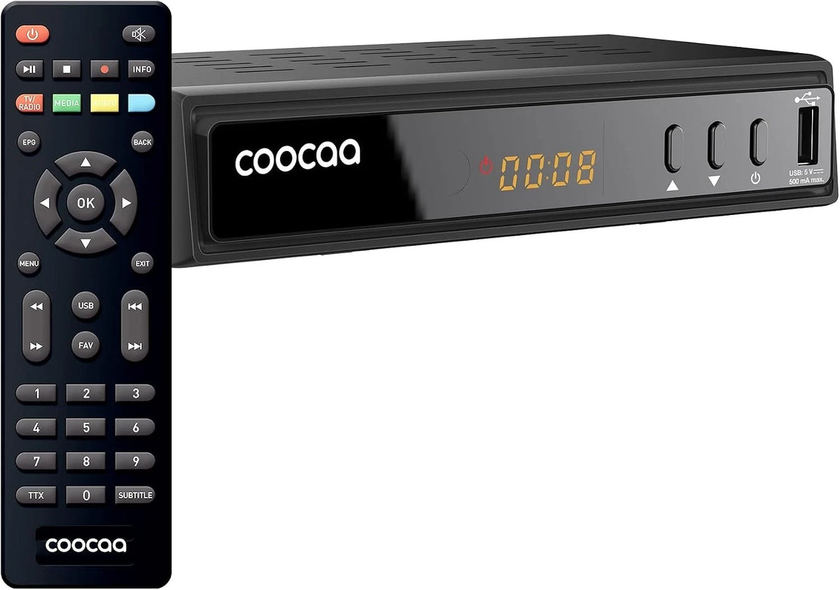 COOCAA HDC2530 Digital HD Cable TV Receiver