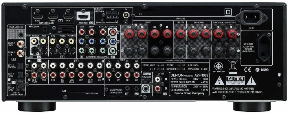 Denon AVR-1909 – second condition photo