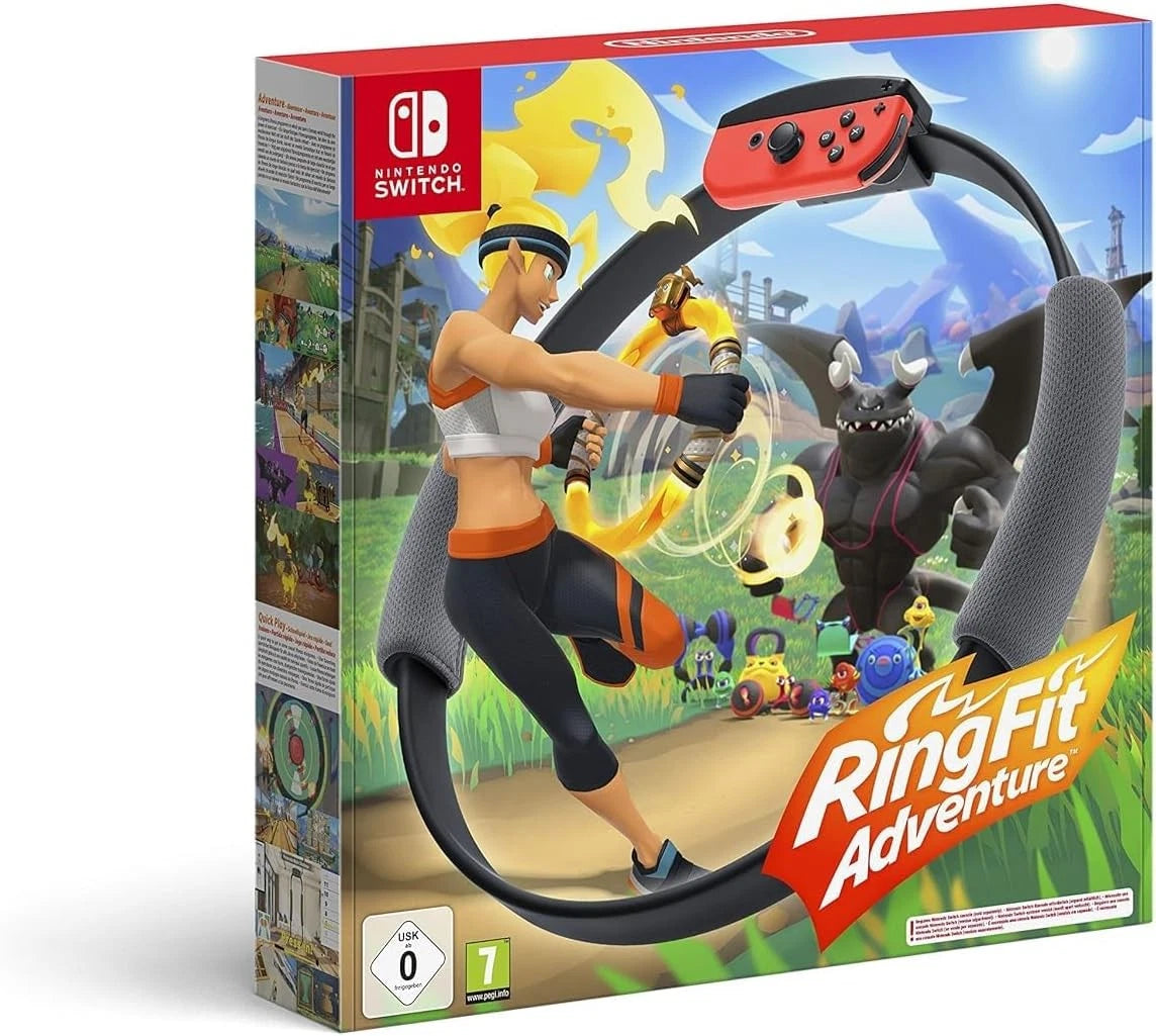 Ring Fit Adventure for Nintendo Switch