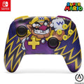 PowerA Enhanced Wireless Controller for Nintendo Switch – Wario