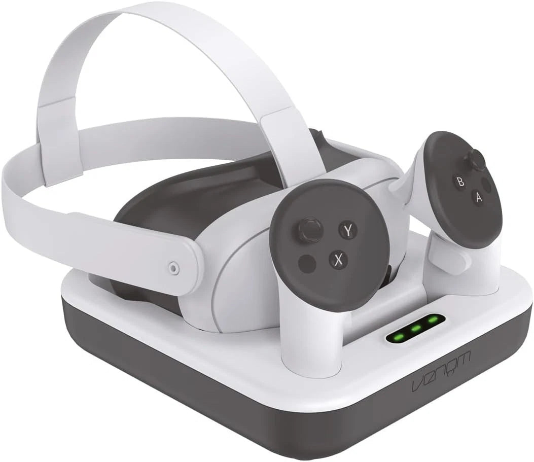 Venom Charging Dock and Battery Packs for Meta Quest 3