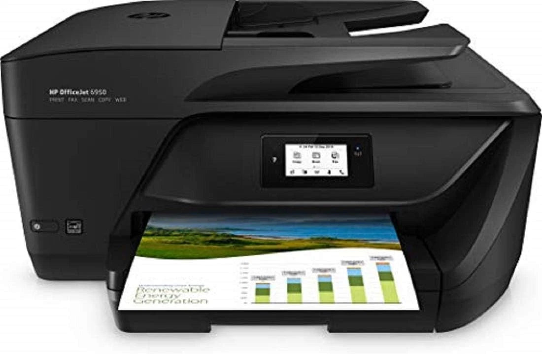 HP OfficeJet 6950 Wireless All-in-One Colour Printer