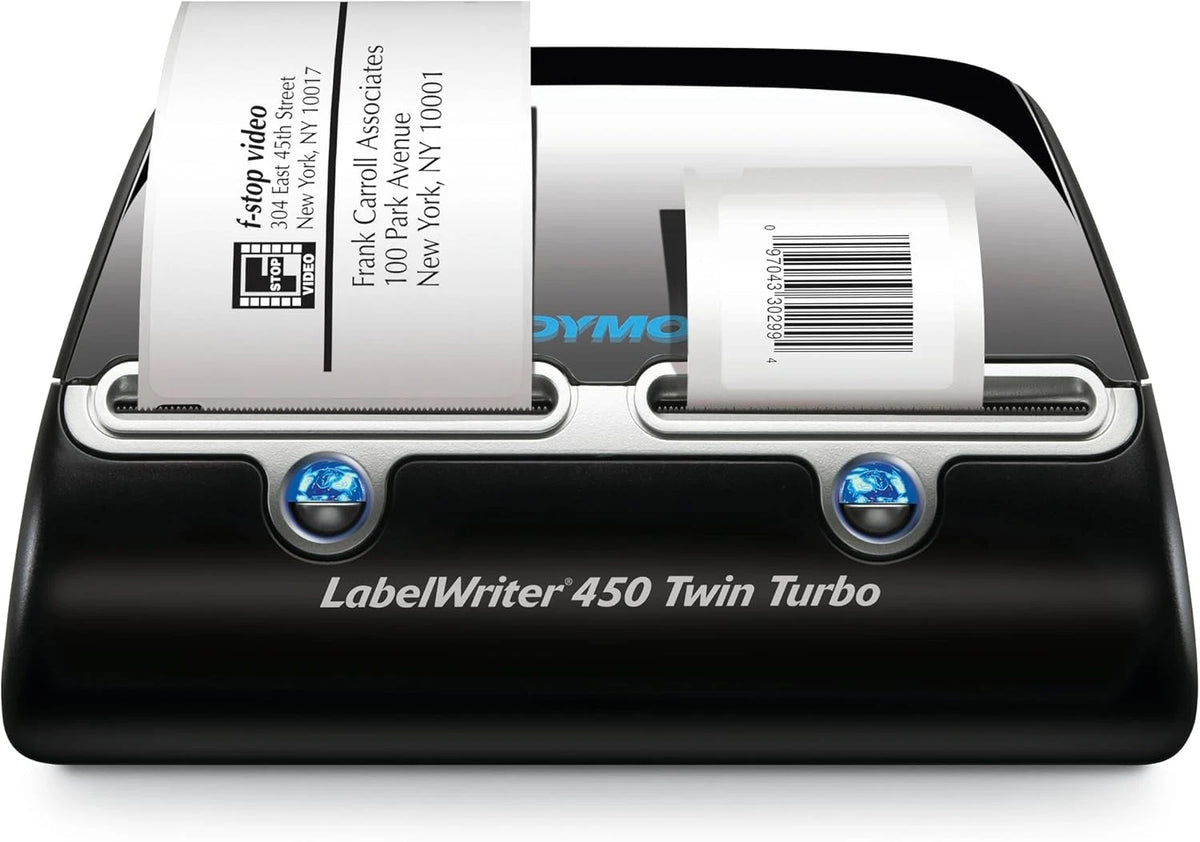 DYMO LabelWriter 450 Twin Turbo Thermal Label Printer