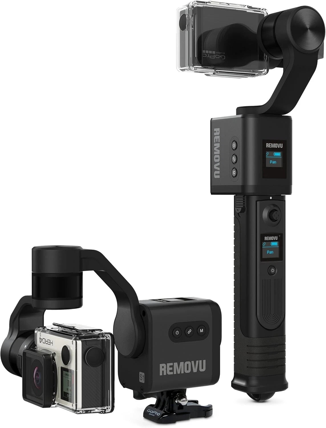 REMOVU S1 3-Axis Gimbal with Wireless Remote