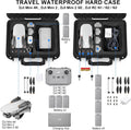LEKUFEE Hard Carry Case for DJI Mini 4K / Mini 2 SE / Mini 2