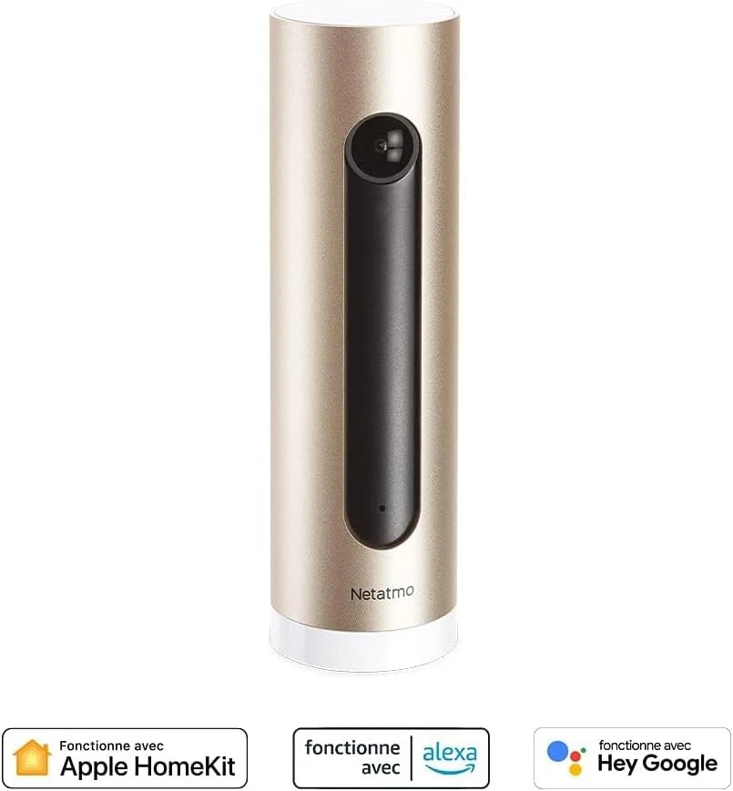 Netatmo Smart Indoor Wi-Fi Security Camera
