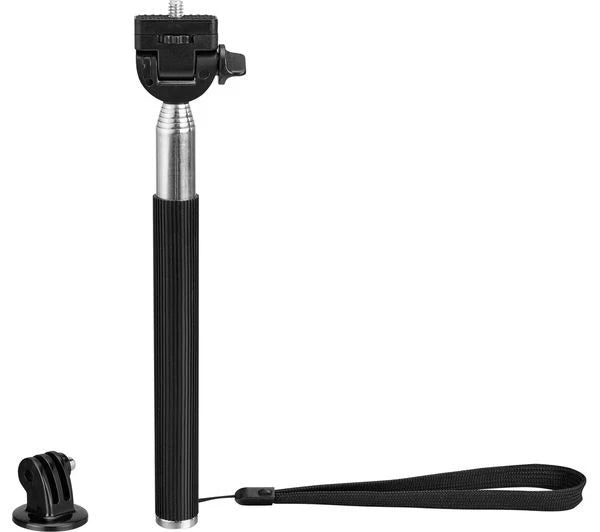 Goji GAMP15 Extendable GoPro Monopod – Black