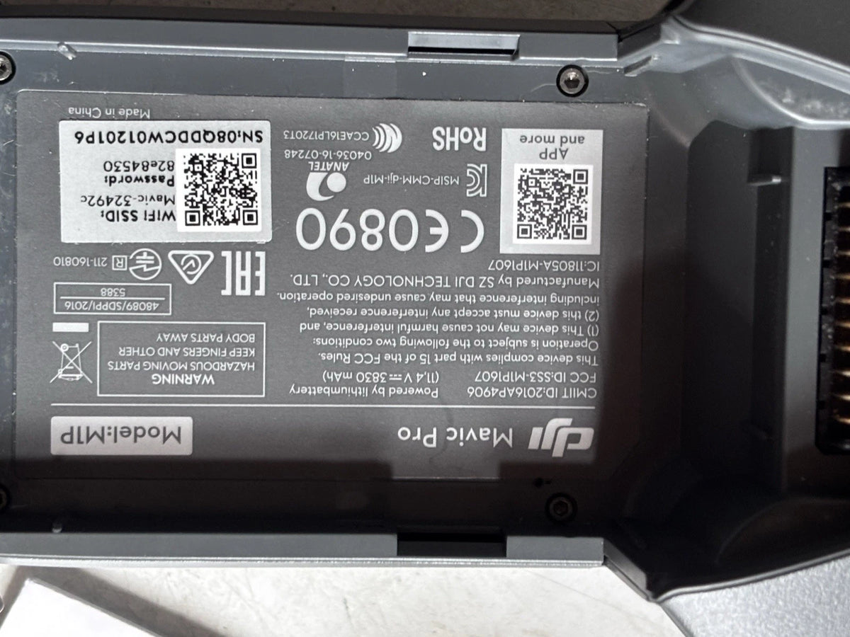 DJI Mavic Pro M1P – condition photo 8