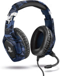 Trust GXT 488 Forze-B Wired PlayStation Headset – Blue