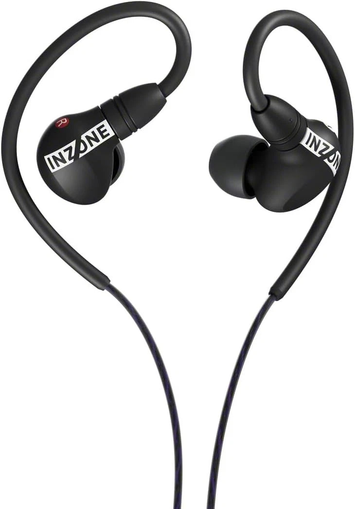 Sony INZONE E9 Wired In-Ear Gaming Headphones – Black