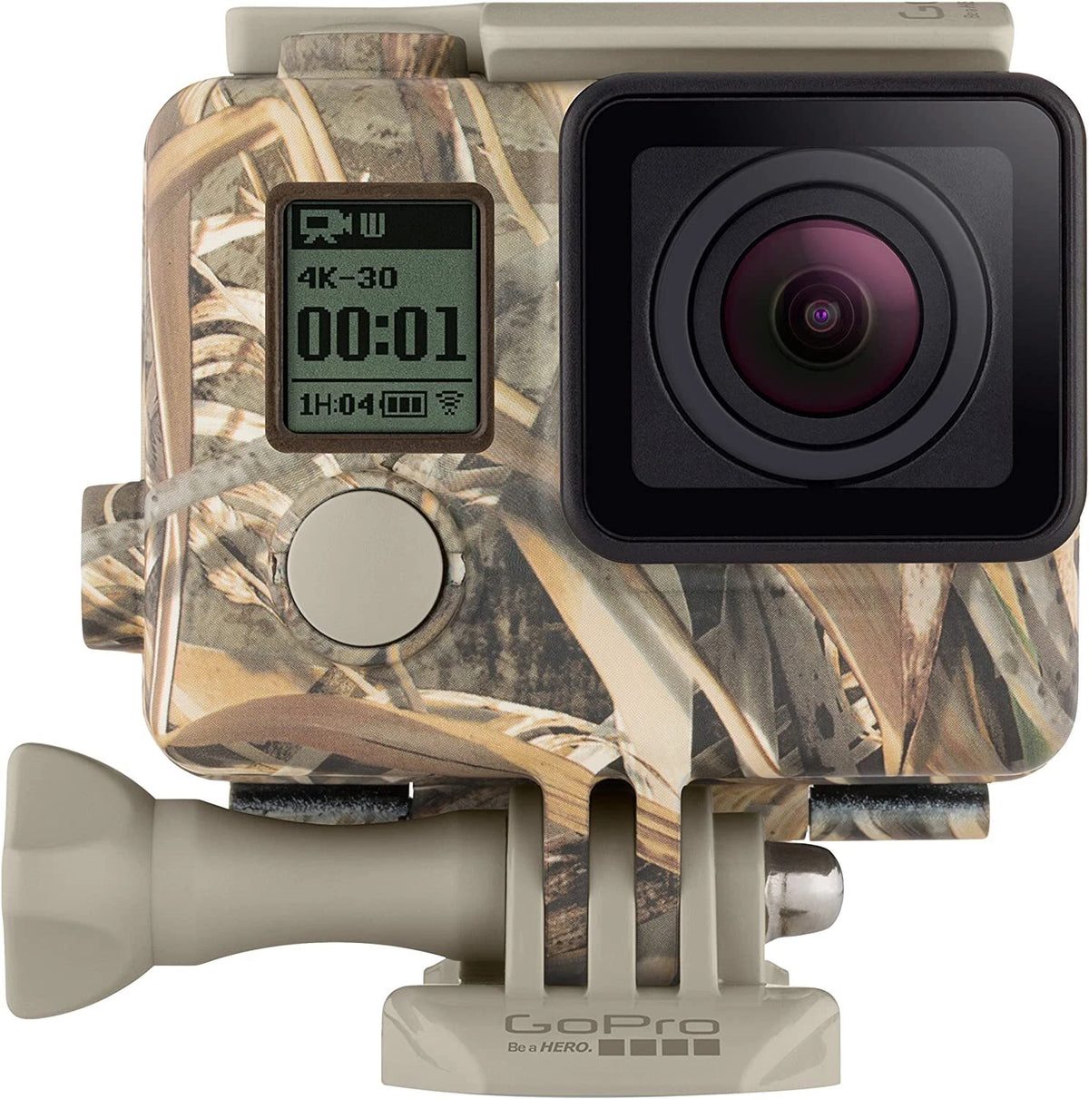 GoPro Camo Housing with QuickClip – Realtree MAX-5