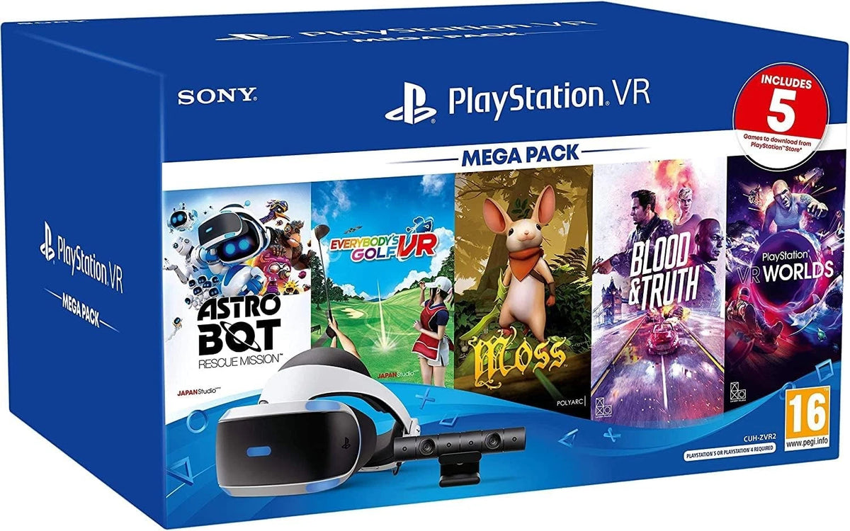PlayStation VR Mega Pack